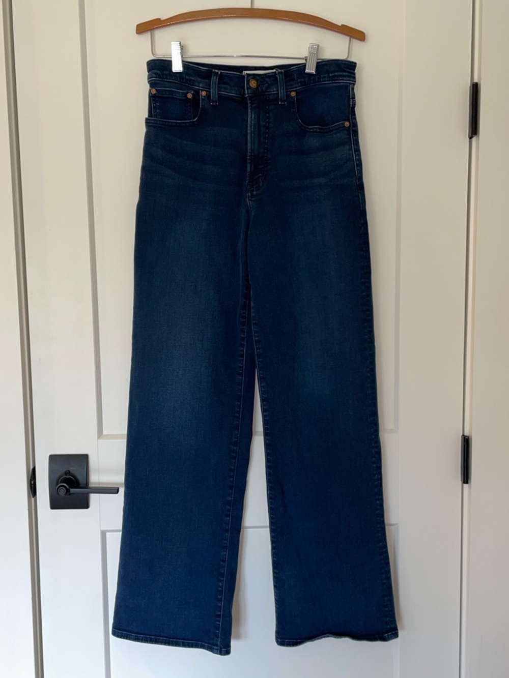 Madewell Perfect Vintage Wide Leg Jean 28 - Picture 2 of 11
